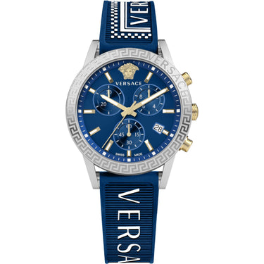 Versace Damen Armbanduhr SPORT TECH 40 mm VEKB002 22